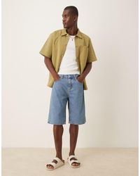 Calvin Klein - Relaxed Jorts - Lyst
