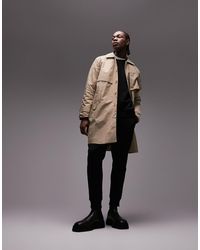 TOPMAN Coats for Men | Online Sale up to 40% off | Lyst UK