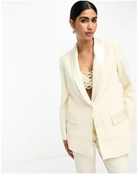 Never Fully Dressed - Bridal Tailored Blazer Suit - Lyst