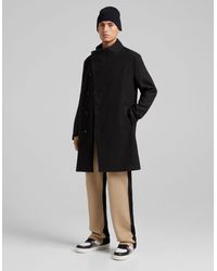 Bershka Long coats for Men - Up to 76% off at Lyst.com