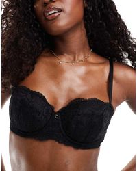 Ann Summers - Sexy Lace Padded Balconette Bra - Lyst