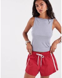 Gap - Mini Runner Shorts With Stripe - Lyst