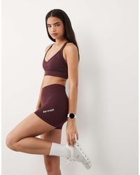 BO+TEE - Super Sculpt Seamless Mini Shorts Co-Ord - Lyst