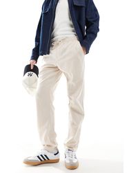 JJ Rebel - Pantalon en lin mélangé à cordon - Lyst