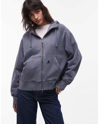 Carhartt - Torian Boxy Zip Through Hoodie - Lyst