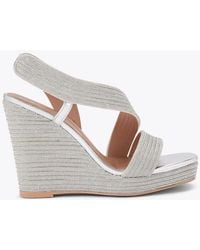 Carvela Kurt Geiger - Gala Wedge Jewel 110 Heeled Sandals - Lyst