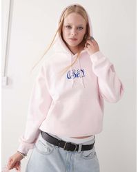 Obey - Hoodie Met Logo - Lyst