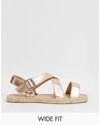 simply be wide fit sandals