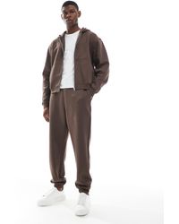 ASOS - Essentials Relaxed Trackies - Lyst
