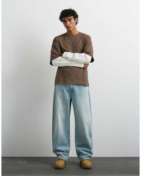 Pull&Bear - Baggy-jeans mit balloon-fit - Lyst