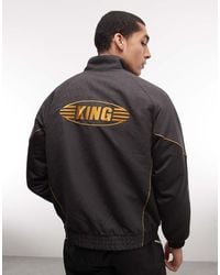 PUMA - King Short Lined Jacket - Lyst