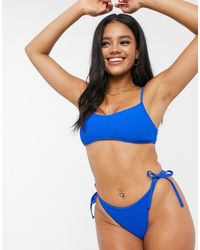 bandeau bikini hollister
