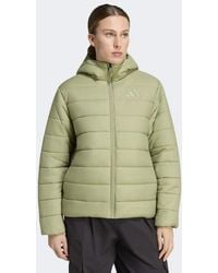 adidas Originals - Terrex Multi Essentials Climawarm Insulated Hooded Jacket - Lyst