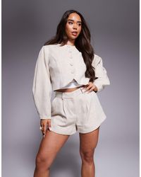 River Island - Tailored Shorts - Lyst