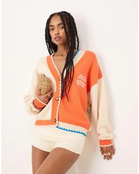 Never Fully Dressed - Embroidered Cardigan - Lyst