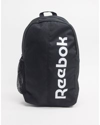 sac a dos reebok homme jaune