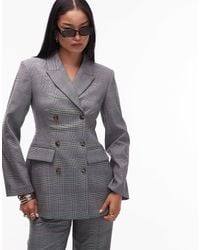 ASOS - Tailored Double Breasted Relaxed Blazer Suit - Lyst