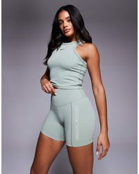 Nike - Nike One Training Dri-fit Gym Life Swoosh High Waisted 5 Inch Shorts - Lyst