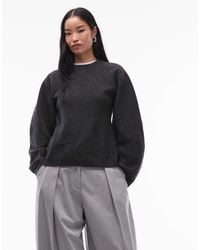 ARKET - Pure Wool Cinched Waist Jumper - Lyst