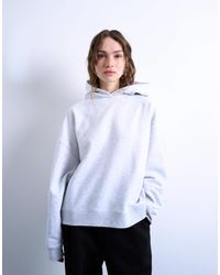 TOPSHOP - Ultimate Hoodie - Lyst
