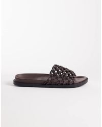 SEQWL - Kidman Woven Sliders - Lyst