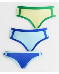 ASOS - 3 Pack Hipster Shortie With Contrast Side Stripe - Lyst