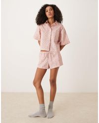 ASOS - Georgie Mix & Match Woven Shorts - Lyst