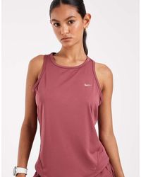 Nike - Tempo Dri-Fit Vest - Lyst