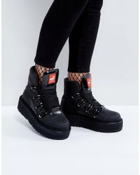 puma platform boots