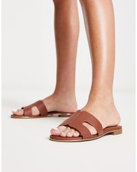 zuiger gemeenschap Onnauwkeurig Dune Flat sandals for Women | Online Sale up to 50% off | Lyst