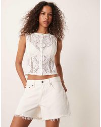 Abercrombie & Fitch - Baggy Short - Lyst