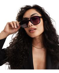 & Other Stories - Oversized Aviator Sunglasses - Lyst