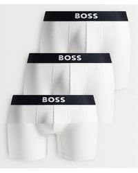BOSS - Boss One 3-Pack Boxer Briefs - Lyst