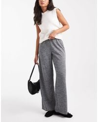Vero Moda - Loose Pull On Trousers - Lyst