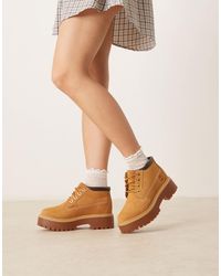 Timberland - Stone Street Nellie Platform Boots - Lyst