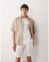ASOS - Tailored Cotton Rich Slim Chino Shorts - Lyst