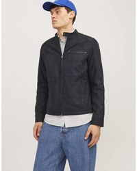Jack & Jones - – jacke aus kunstleder - Lyst
