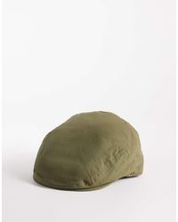 Barbour - Transport Dry Wax Flat Cap - Lyst