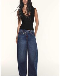 Stradivarius - Bandage Top - Lyst