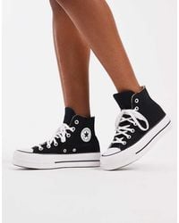 Converse - Chuck Taylor All Star Lift Platform Hi Sneakers - Lyst