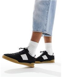 PS by Paul Smith - Paul Smith Dover Suede Mix Trainer - Lyst