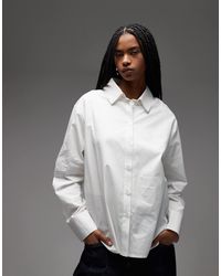 Collusion - – langärmlige oversize-hemdbluse - Lyst