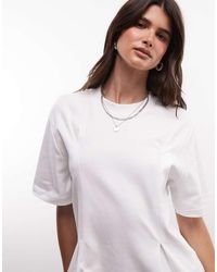 AllSaints - Sofia Lisa Short Sleeve Ts-shirt - Lyst