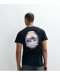 Columbia - Csc Outdoor Back Graphic T-shirt - Lyst