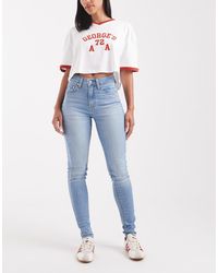 Levi's - 721 Skinny Jeans High Rise - Lyst