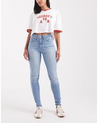 Levi's - 721 High Rise Skinny Jeans - Lyst