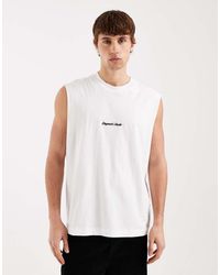 Jack & Jones - Orginals Front Logo Vest - Lyst