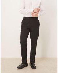 ASOS - Nette Slim-Fit Broek - Lyst
