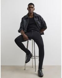 River Island - Super Skinny Stretch Jeans - Lyst