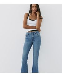Pull&Bear - Tall Skinny Flared Jeans - Lyst